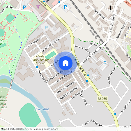 Unity Street North, Bingley