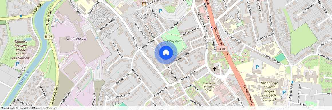 Fardell Road, Wisbech