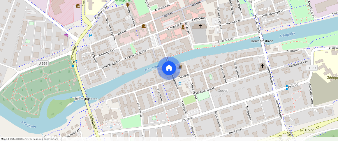 Arboga, Kapellgatan, 10 E, 73232