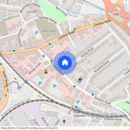 Romana Court, Sidney Road, Staines, TW18