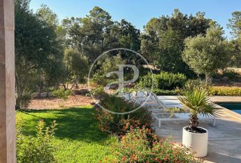 House for rent with swimming pool in Son Anglada-Establiments