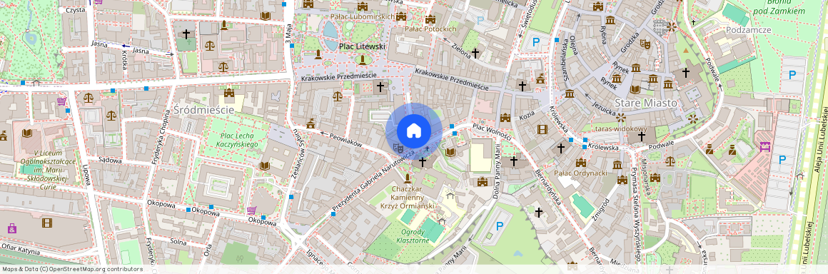 ul. Kapucyńska, Śródmieście, Lublin, lubelskie