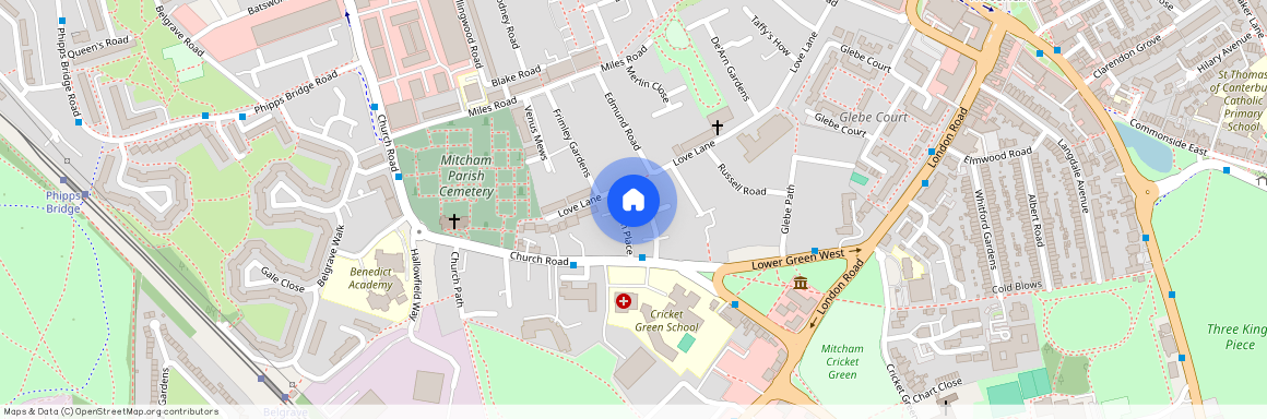 Morland Close, Surrey CR4