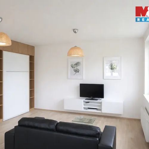 Pronájem bytu 1+kk, 32 m - Фото 1
