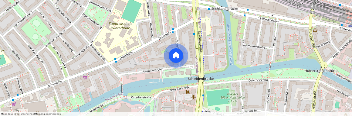 Flüggestraße 3, 22303 Hamburg-Nord - Hamburg Winterhude