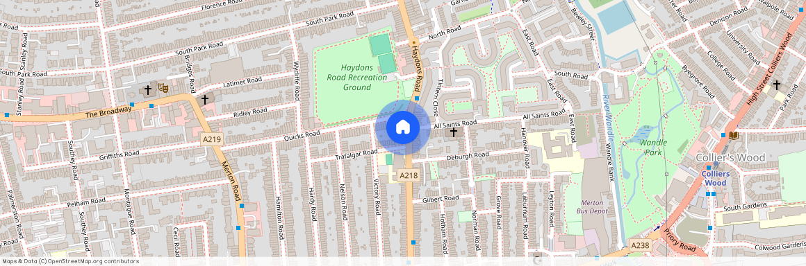 Haydons Road, South Wimbledon, SW19