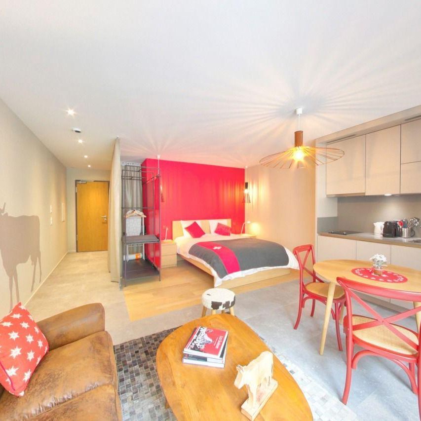 RÉSIDENCE MEUBLÉE DE STANDING "PETITE COUR" STUDIOS AVEC SERVICES HÔTELIERS - SWISS TOUCH - Foto 1