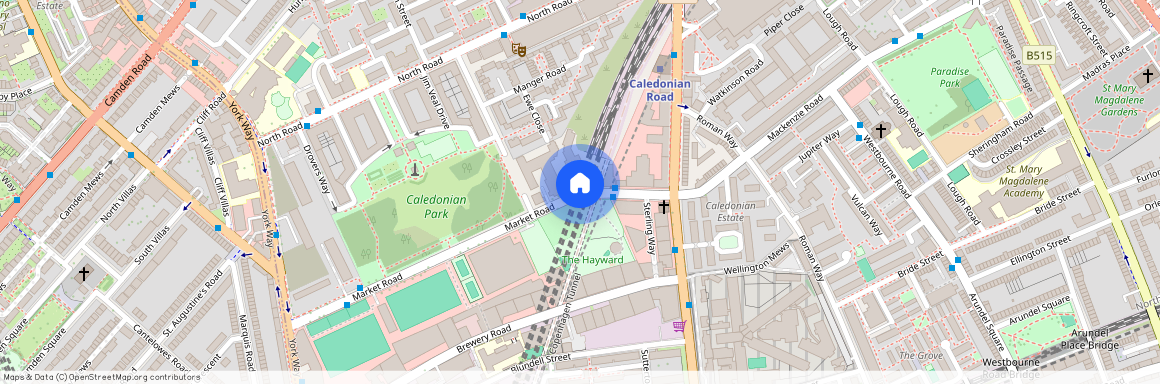 Xchange Point, London, N7