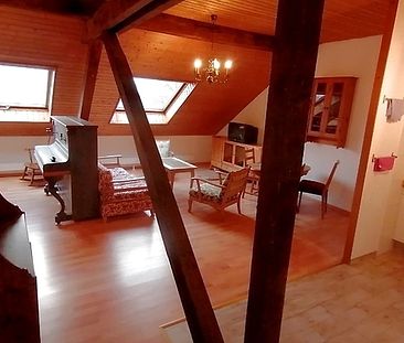 2½ Zimmer-Dachwohnung in Basel - Iselin, möbliert, auf Zeit - Foto 1