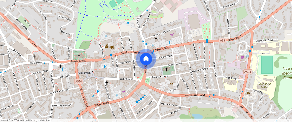 Sugden House, Leek, ST13