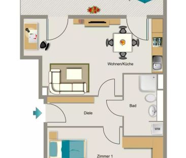 Bendhecker Straße 61, 41236 Mönchengladbach - Photo 3