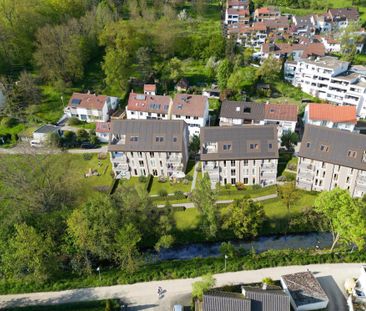 Erstbezug nach Fertigstellung - Wohnen mit Stil und der Natur vor d... - Foto 4