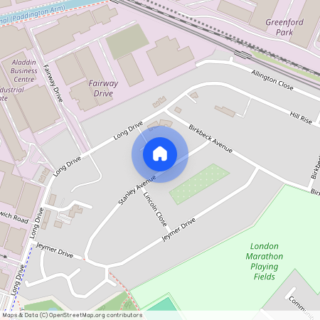 Stanley Avenue, Greenford, Ealing, UB6