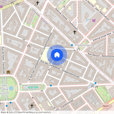 Rue Jenneval, 45, 1000, Bruxelles