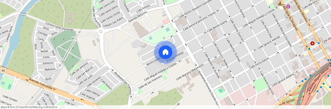 Privada San Francisco, Centro Apodaca, Apodaca, Nuevo León, 66604, México