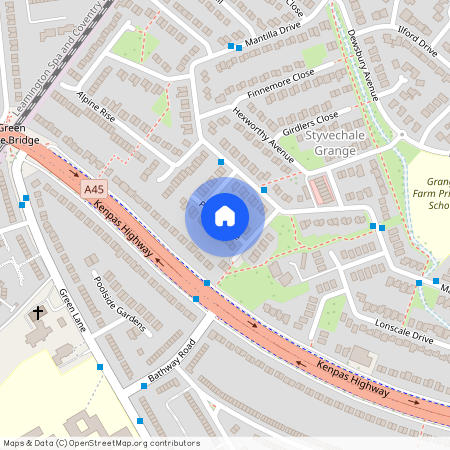 Peveril Drive, Coventry, CV3