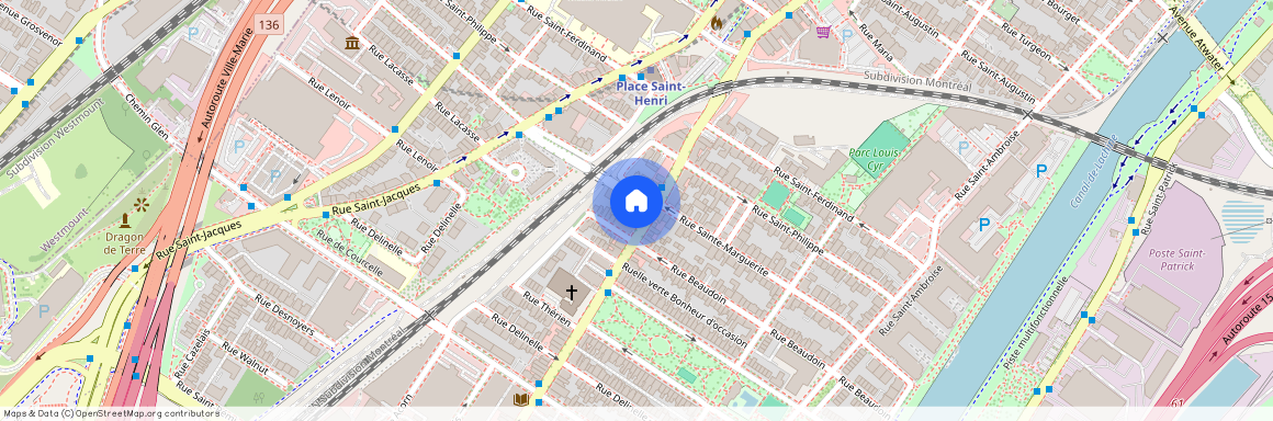 4355 Rue Notre-Dame O., app. 1, Montréal (Le Sud-Ouest), H4C1R9