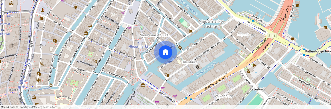 Oudeschans 64-Z, Nieuwmarkt, 1011LD, Amsterdam