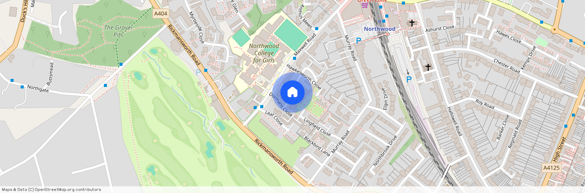 Dormans Close, Northwood, HA6 2FX, London