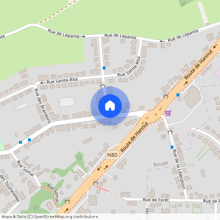 Rue de la Pêcherie 2, 5004 Bouge