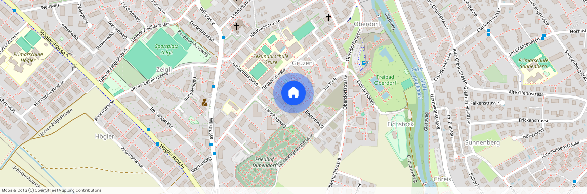 Grüzenstrasse 27, 8600 Dübendorf