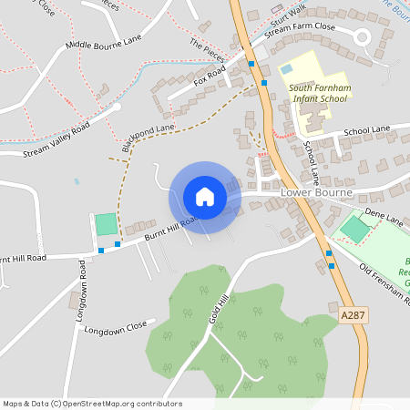 Burnt Hill Road, Farnham, Lower Bourne, GU10 3LH, Surrey