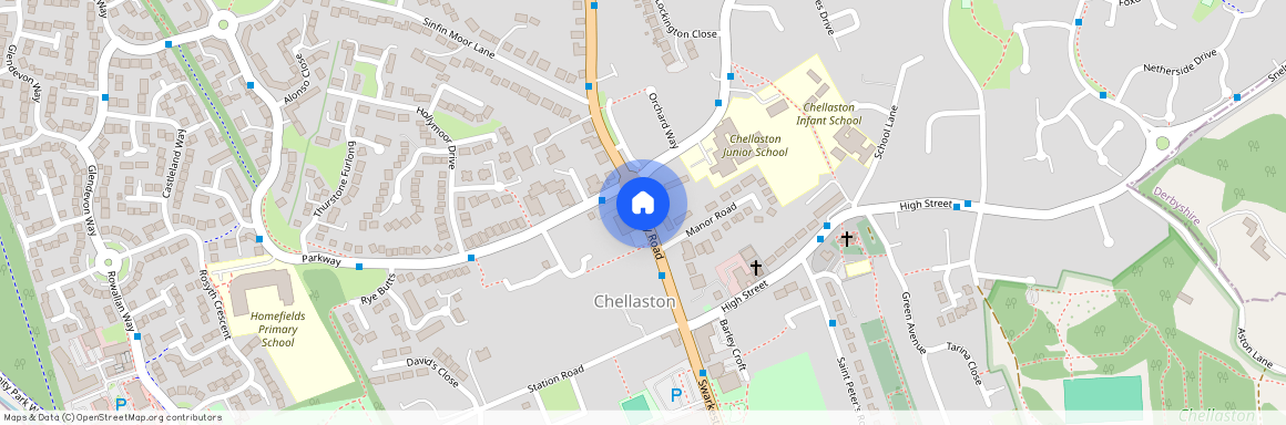 Robert Adam Road, Derby, Derbyshire, DE22