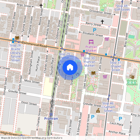 304/18 Grattan Street, Prahran