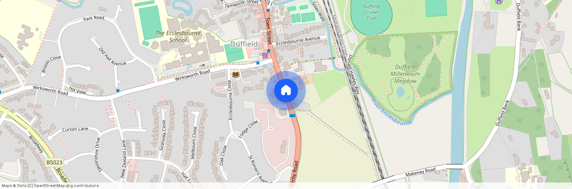 Town Street, Duffield, DE56