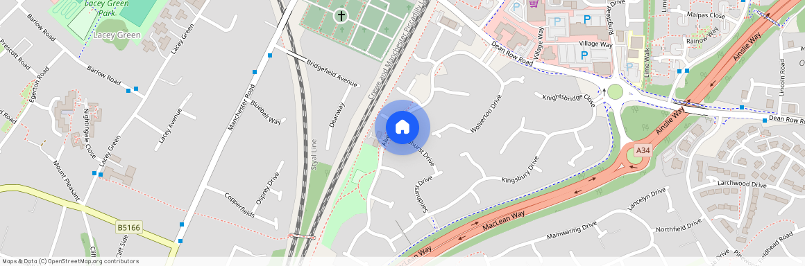 39 Alveston Dr, Ws, SK9 2GA