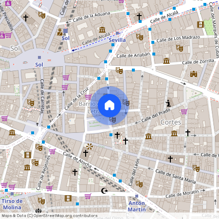 Calle del Príncipe, Madrid, Community of Madrid 28012