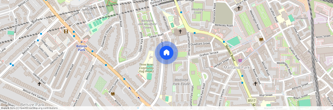 London NW3