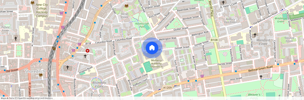 London, Gosset Street, E2 7BA