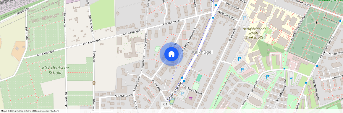 Schilgenstr. 17, 49080 Osnabrück OT Kalkhügel