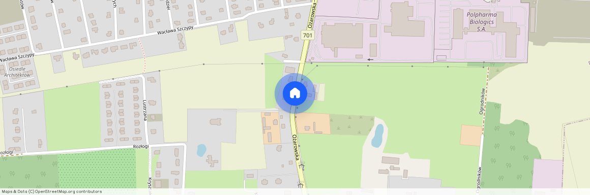 Duchnice, Ożarów Mazowiecki, warszawski zachodni, mazowieckie