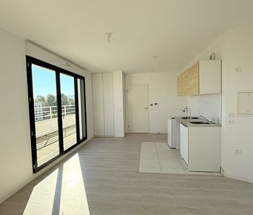 Saint cyr l'école - Zac Renard - Studio 25m2 dernier étage avec par... - Photo 6