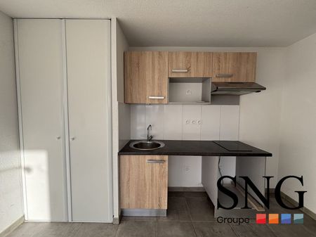 T2 AVEC TERRASSE ET DOUBLE PARKING - Photo 5