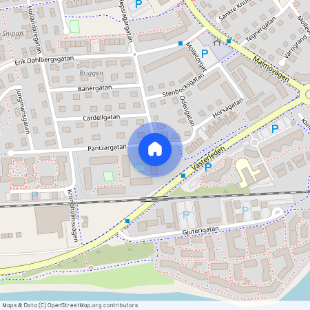 Ystad, Skåne, Pantzargatan 13 A