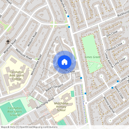 Groveside Close, Carshalton