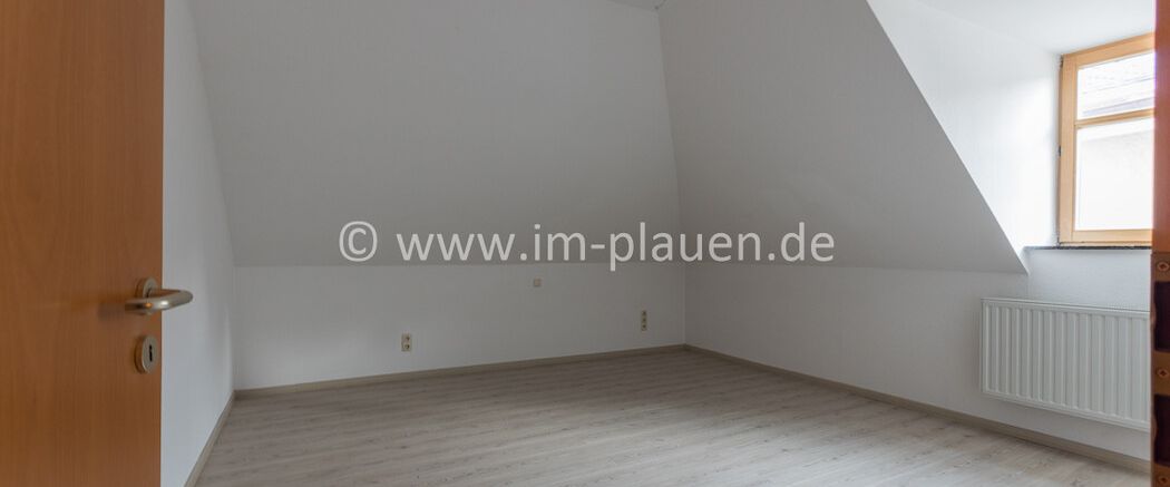 Renovierte 2-Zimmer-DG-Wohnung im Zentrum von Auerbach – Jetzt einziehen! - Foto 1
