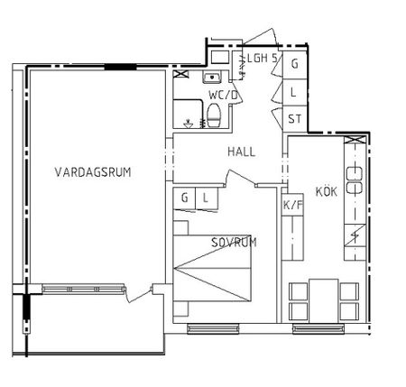 Torggatan 3B, Perstorp - Photo 2