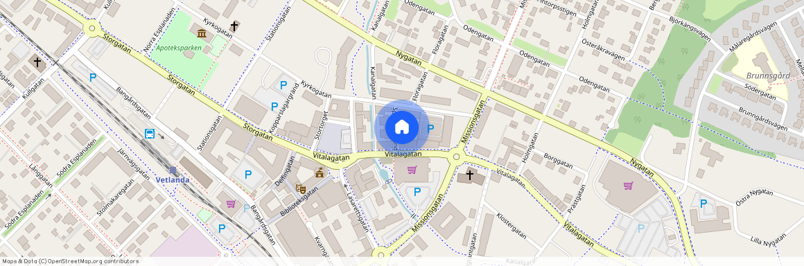Vetlanda, Jönköping, Vitalagatan 5 B