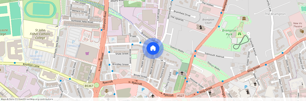 Enderley Street, Newcastle ST5