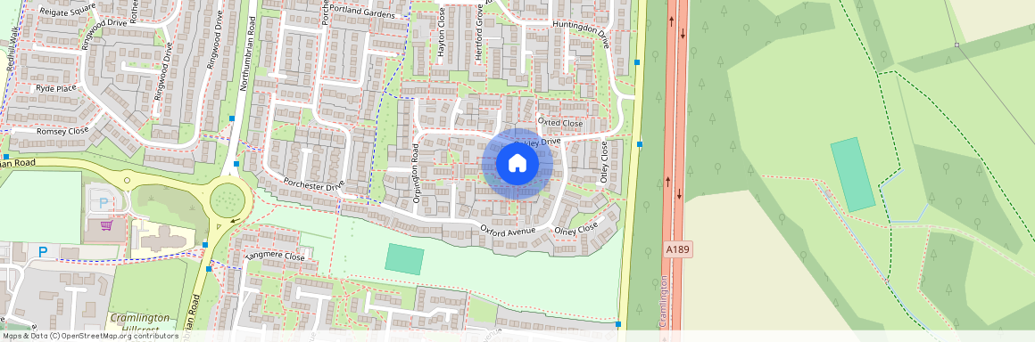 Oulton Close, Eastfield Green, Cramlington