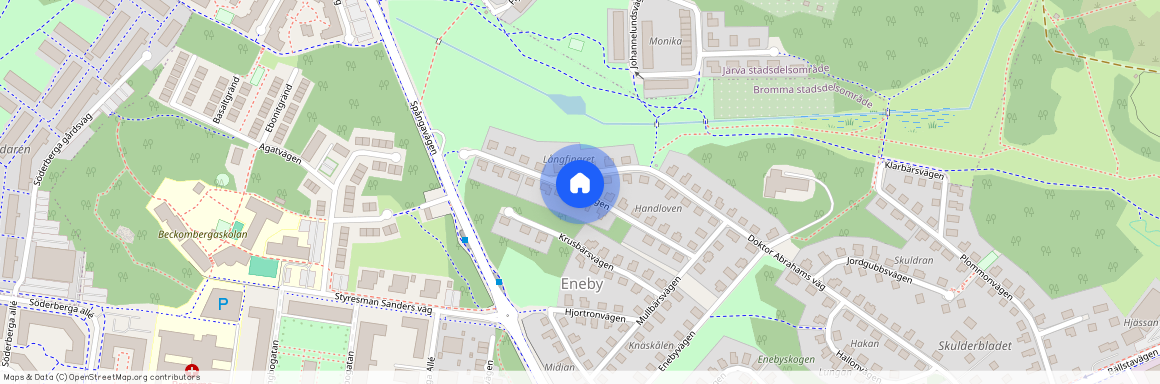 Vinbärsvägen, Bromma