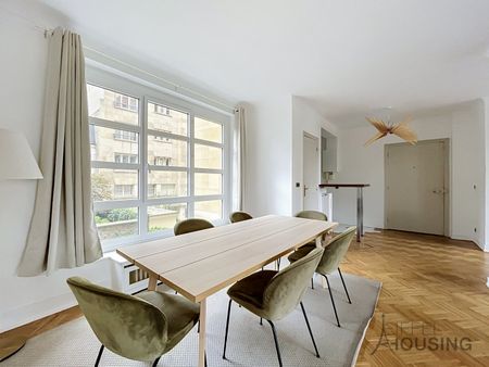 Tout savoir sur cet appartement dans le quartier Auteuil Nord, à Paris 16ème - Photo 4