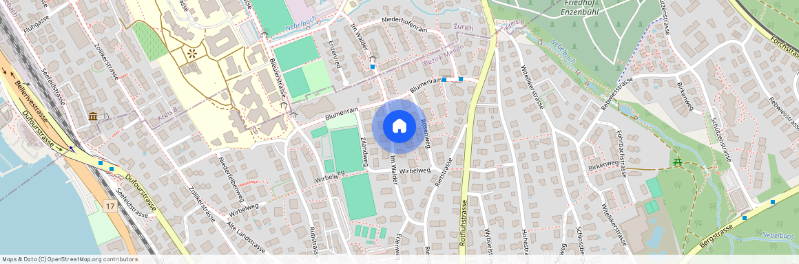 Im Walder 27, 8702 Zollikon