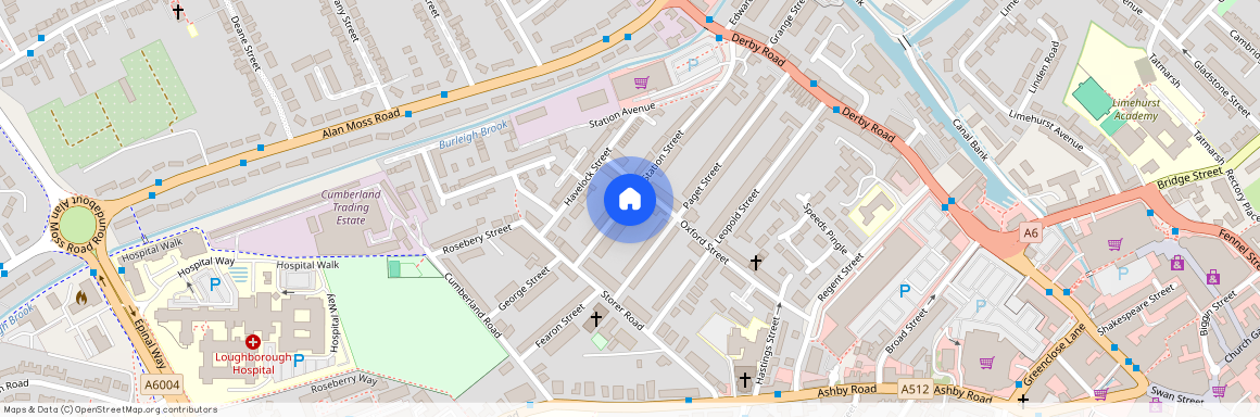 55 Station Street - brand new refurb + short contract!, LE11 5EE, Loughborough