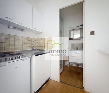 Location Appartement 1 pièce 19m² - Photo 1