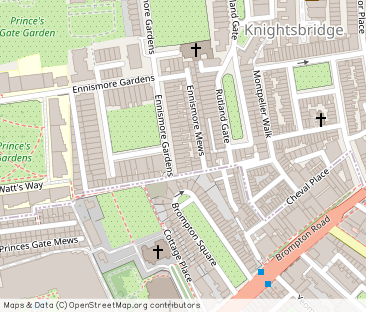 Ennismore Gardens, SW7 - Photo 1